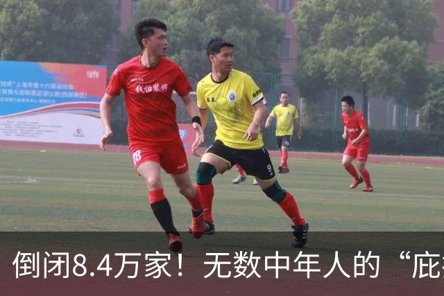 倒闭8.4万家！无数中年人的“庇护所”，如今为何跌下神坛？