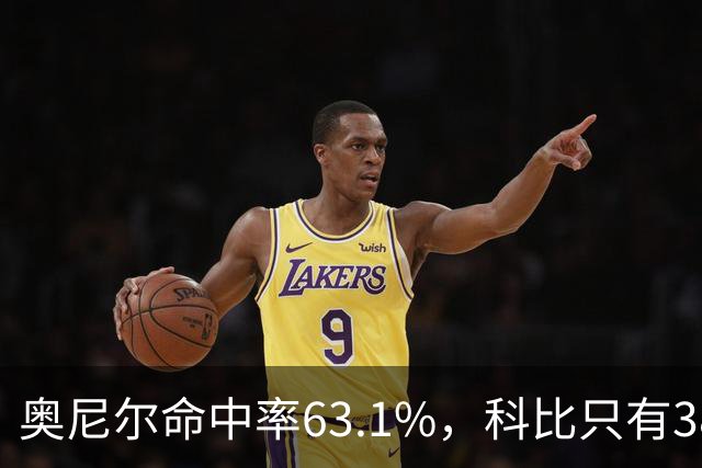 奥尼尔命中率63.1%，科比只有38.1%！04年总决赛，湖人全输在科比身上吗？