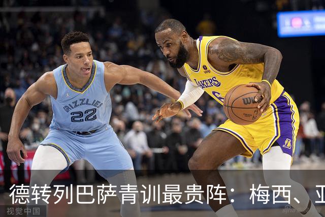 德转列巴萨青训最贵阵：梅西、亚马尔领衔