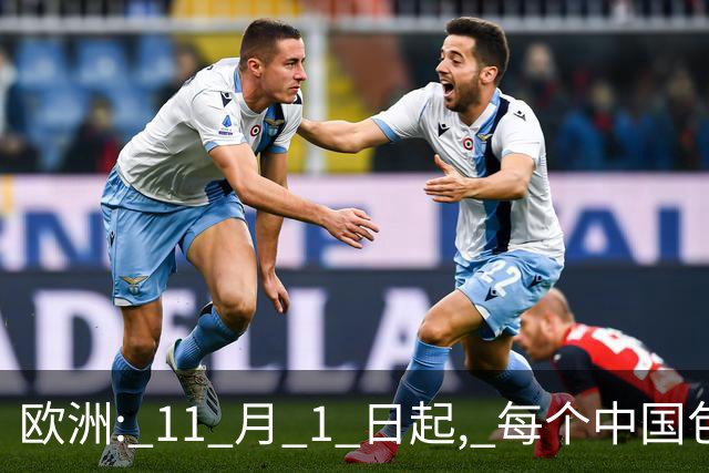 欧洲: 11 月 1 日起, 每个中国包裹收 2 欧元! 中国: 那我把小包