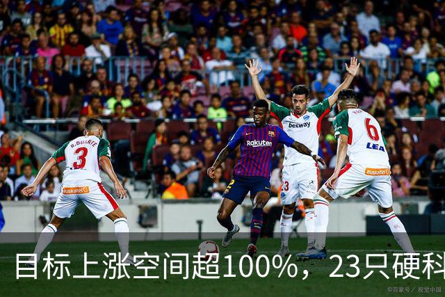 目标上涨空间超100%，23只硬科技股上榜（附名单）