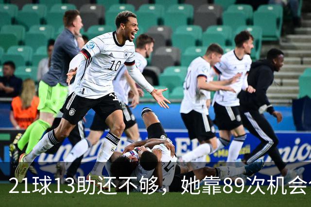 21球13助还不够，她靠89次机会创造拿下第三座金球奖