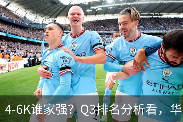4-6K谁家强？Q3排名分析看，华为第一，苹果第二